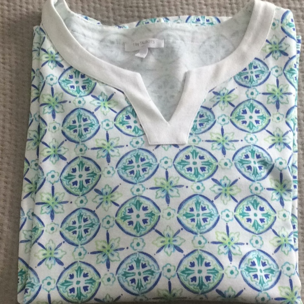 Talbots top - Picture 4 of 5
